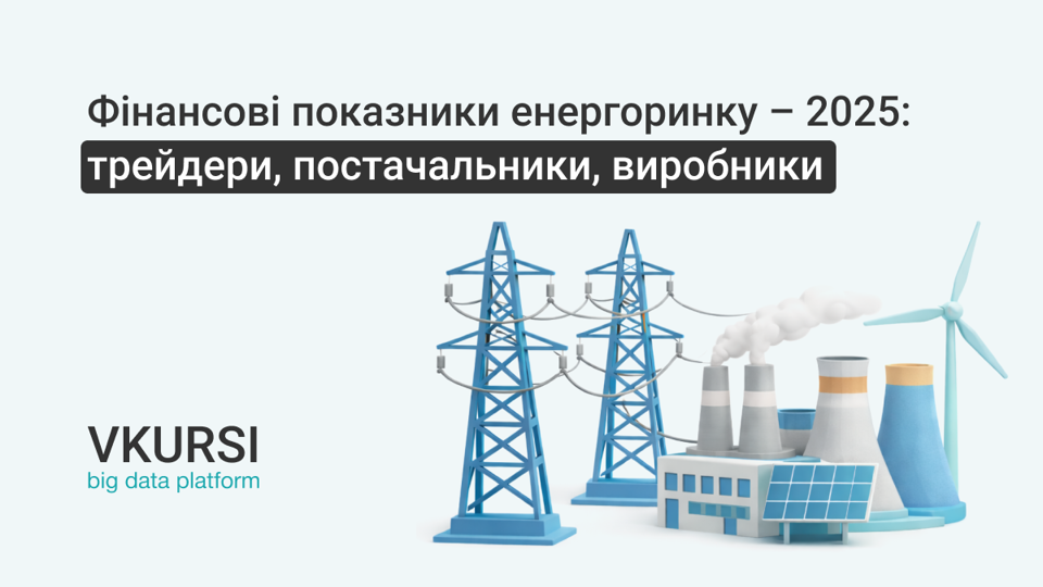 Два держгіганти і один трейдер згенерували майже 80% прибутку енергоринку у 2025: хто очолив топ