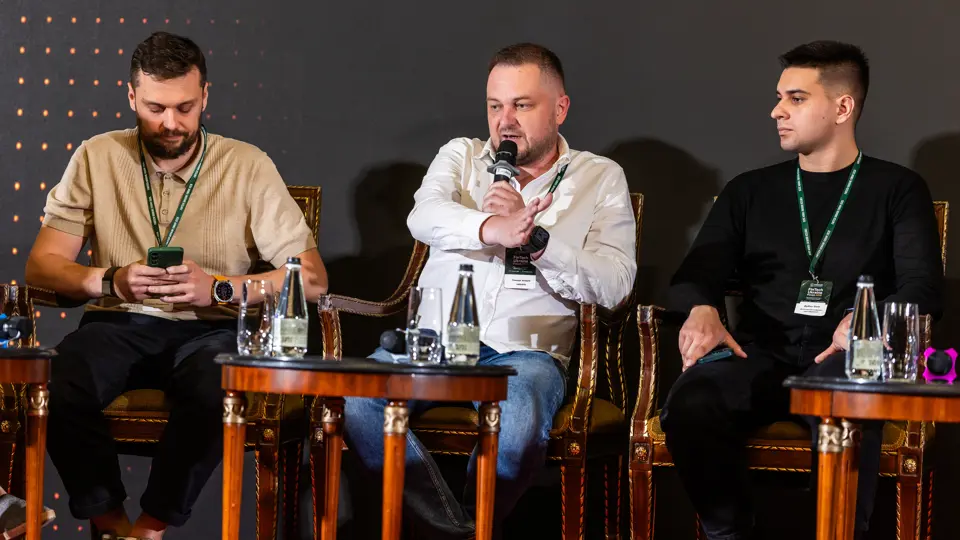 Без достовірних даних навіть найкращий ШІ створює ризики для комплаєнсу — Андрій Грищук, співзасновник VKURSI, на FinTech Ukraine Forum 2026