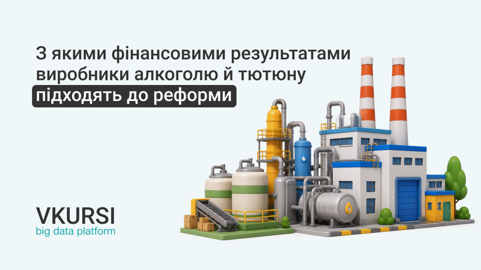 Одна реформа — різний запас міцності: що показують фінанси виробників перед черговою спробою перенесення еАкцизу