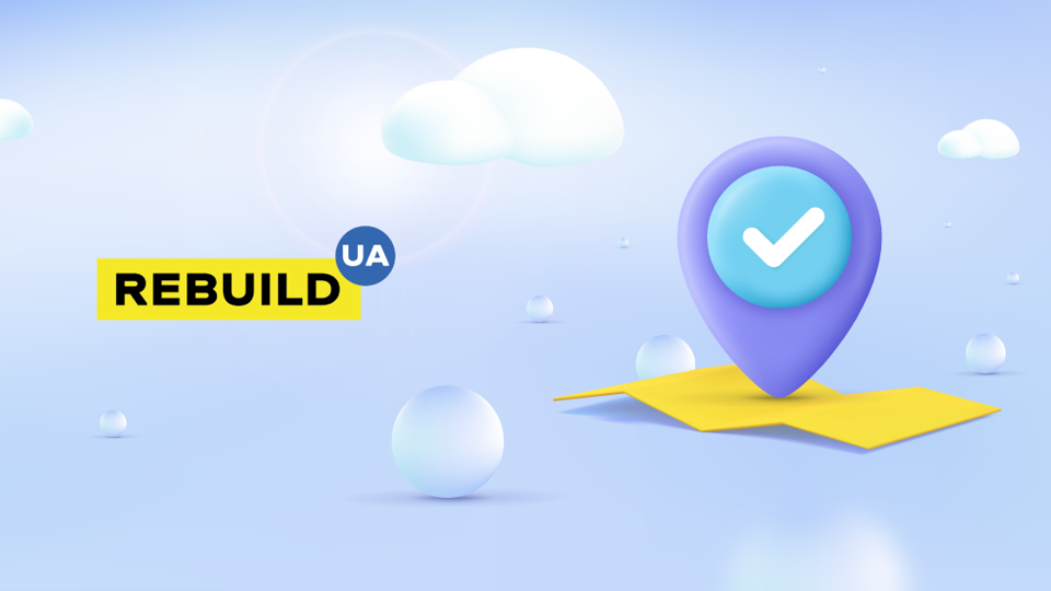Стартував проект RebuildUA з оцифрування зруйнованої інфраструктури України