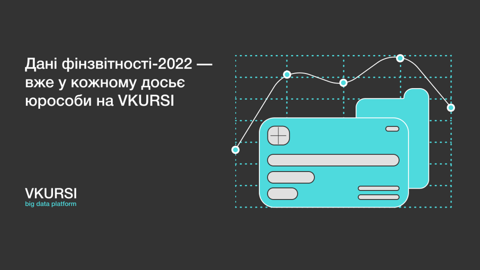 Фінансова звітність підприємств за 2022 рік – вже у кожному досьє юрособи на VKURSI
