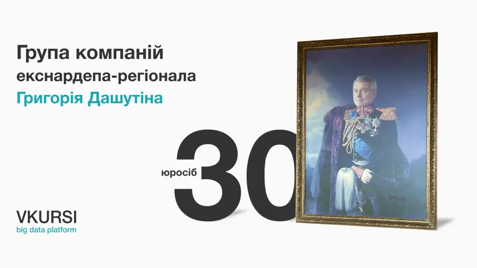 Виторг групи компаній Григорія Дашутіна склав 753,42 млн грн у 2022