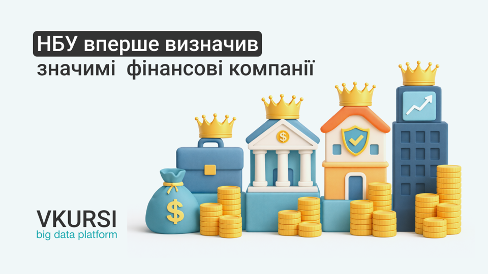 Доходи, прибутки, обтяження: перший аналіз системно важливих фінансових компаній України