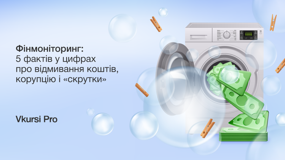 Фінмоніторинг: 5 фактів у цифрах про відмивання коштів, корупцію і «скрутки»